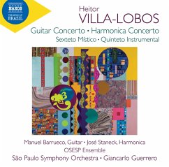 Werke Von Villa-Lobos - Barrueco/Staneck/Guerrero/Sao Paulo So