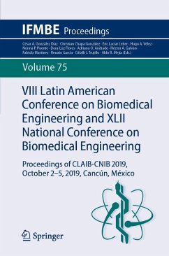 VIII Latin American Conference on Biomedical Engineering and XLII National Conference on Biomedical Engineering (eBook, PDF)