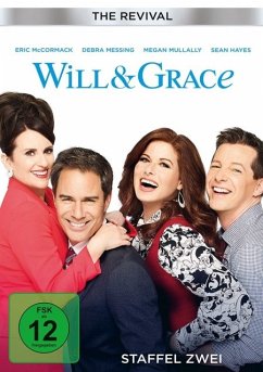 Will and Grace (Revival)-Staffel 2 - Eric Mccormack,Debra Messing,Sean Hayes