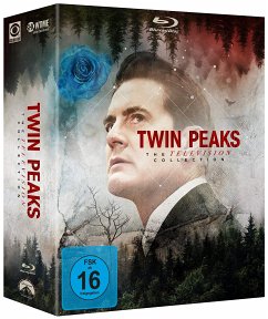 Twin Peaks: Season 1-3 (TV Collection Boxset) BLU-RAY Box - Kyle Maclachlan,Michael Ontkean,Dana Ashbrook