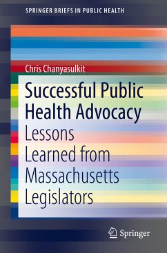 Successful Public Health Advocacy (eBook, PDF) - Chanyasulkit, Chris