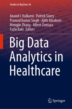 Big Data Analytics in Healthcare (eBook, PDF)