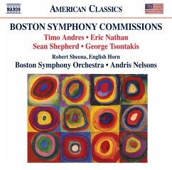 Boston Symphony Commissions - Sheena,Robert/Nelsons,Andris/Boston So