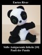 Häkelanleitung: Pauli der Panda... - Bild 1