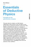 Essentials of Deductive Physics (eBook, PDF)