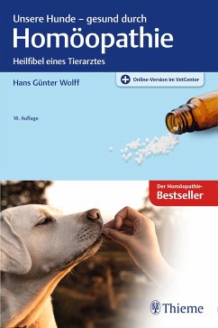 Unsere Hunde - gesund durch Homöopathie (eBook, PDF) - Wolff, Hans Günter