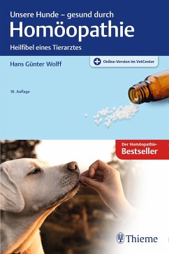 Unsere Hunde - gesund durch Homöopathie (eBook, ePUB) - Wolff, Hans Günter