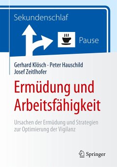 Ermüdung und Arbeitsfähigkeit - Klösch, Gerhard;Hauschild, Peter;Zeitlhofer, Josef