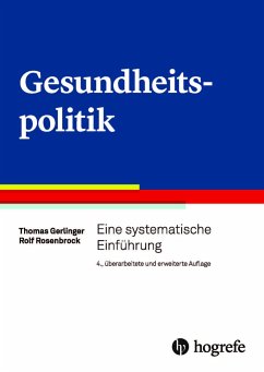 Gesundheitspolitik - Gerlinger, Thomas;Rosenbrock, Rolf