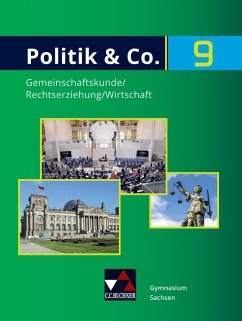 Politik & Co. Sachsen 9 - neu - Kalpakidis, Dimitrios; Windisch, Jana