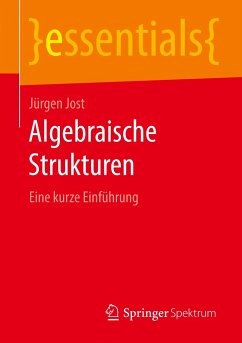 Algebraische Strukturen - Jost, Jürgen