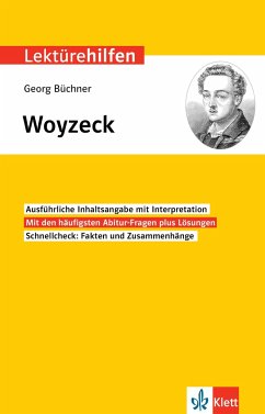 Klett Lektürehilfen Georg Büchner, Woyzeck