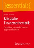 Klassische Finanzmathematik