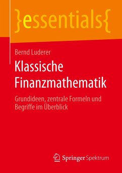Klassische Finanzmathematik - Luderer, Bernd