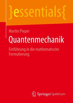 Quantenmechanik - Pieper, Martin