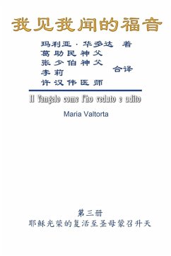 The Gospel As Revealed to Me (Vol 3) - Simplified Chinese Edition - Maria Valtorta; Hon-Wai Hui; ¿¿¿