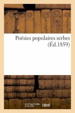 Poésies Populaires Serbes - Hugo