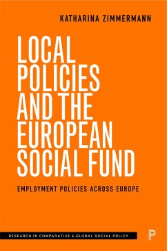 Local Policies and the European Social Fund (eBook, ePUB) - Zimmermann, Katharina