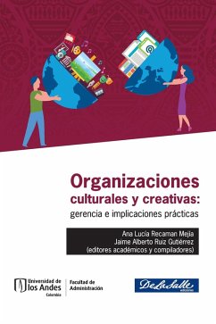 Cover Organizaciones culturales y creativas (eBook, PDF)
