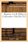 Réponse À A.-R. Dillon À La Demande Du Don Gratuit Et de la Capitation