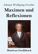 Maximen und Reflexionen (Großdruck) - Bild 1