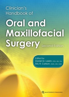 Clinician's Handbook of Oral and Maxillofacial Surgery (eBook, PDF) - Laskin, Daniel M; Carlson, Eric R.