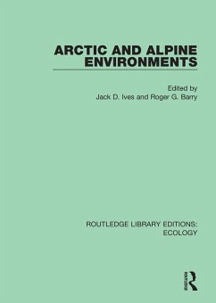 Cover Arctic and Alpine Environments (eBook, ePUB)