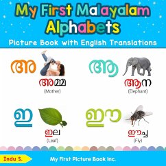 My First Malayalam Alphabets Picture Book with English Translations - S., Indu