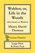 Walden; or, Life in the Woods (Cactus... - Bild 1