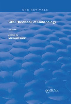 Handbook of Lichenology (eBook, ePUB)