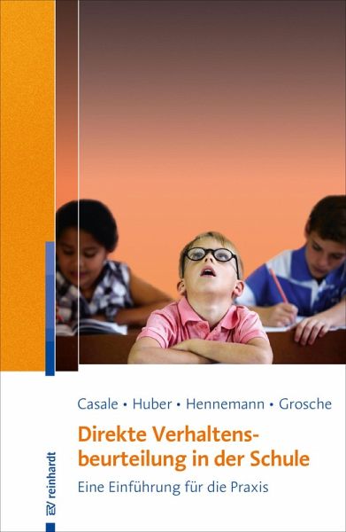 Direkte Verhaltensbeurteilung in der Schule (eBook, PDF) Direkte Verhaltensbeurteilung in der Schule (eBook, PDF)