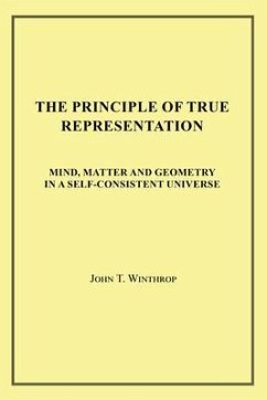 THE PRINCIPLE OF TRUE REPRESENTATION (eBook, ePUB) - Winthrop, John T.