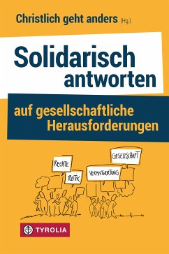 Solidarisch antworten auf gesellschaftliche Herausforderungen (eBook, ePUB)