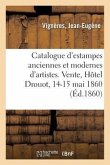 Catalogue d'Estampes, Lithographies Et Eaux-Fortes, Costumes Militaires, Portraits, Chevaux