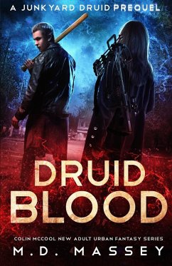 Druid Blood - Massey, M. D.