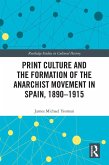 Print Culture and the Formation of the Anarchist Movement in Spain, 1890-1915 (eBook, PDF)