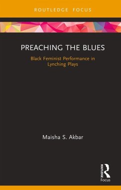 Preaching the Blues (eBook, PDF) - Akbar, Maisha S.