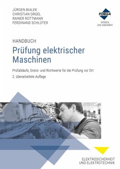 Handbuch Prüfung elektrischer Maschinen (eBook, ePUB) - Forum Verlag Herkert Gmbh