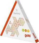 Goki 56894 - Tri-Dominospiel