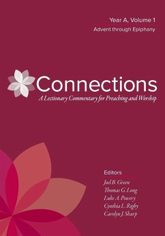 Connections, Year A, Volume 1 - Green, Joel B.