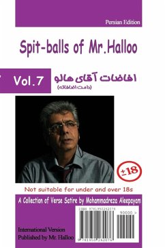 Cover Mr Halloo (Book 7)