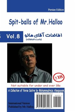 Cover Mr Halloo (Book 8)
