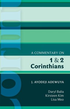 Isg 42 a Commentary on 1 and 2 Corinthians - Adewuya, J Ayodeji