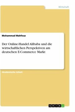 Der Online-Handel Alibaba und die wirtschaftlichen Perspektiven am deutschen E-Commerce Markt