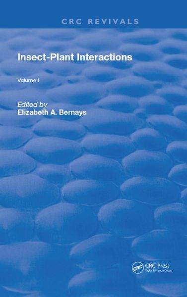 Insect-Plant Interactions (eBook, ePUB)