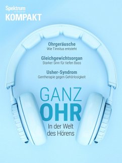 Cover Spektrum Kompakt - Ganz Ohr (eBook, PDF)
