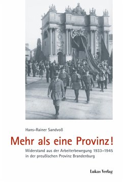 Mehr als eine Provinz! (eBook, PDF) - Sandvoß, Hans-Rainer