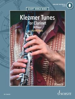Klezmer Tunes for Clarinet - Mauz, Rudolf