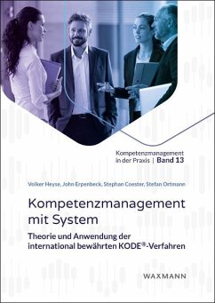 Kompetenzmanagement mit System - Heyse, Volker; Erpenbeck, John; Coester, Stephan; Ortmann, Stefan