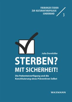 Cover Sterben? Mit Sicherheit!